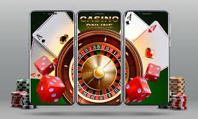 Dashboard view of live football scores, casino table feeds, and account menu on mobile