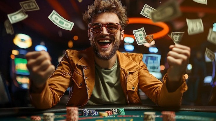 Live Dealer showing blackjack and roulette tables